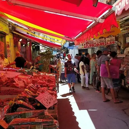Shallah Nel Cuore Del Centro Storico Di Palerme