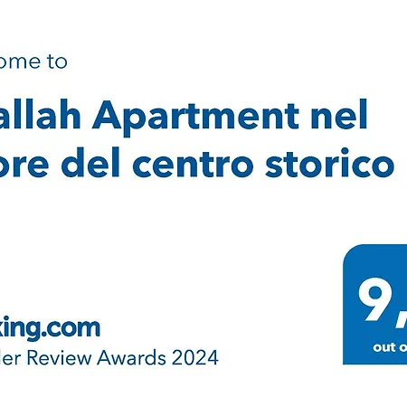 Shallah Nel Cuore Del Centro Storico Di Appartement *