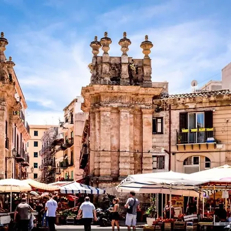 Appartement Shallah Nel Cuore Del Centro Storico Di Palerme