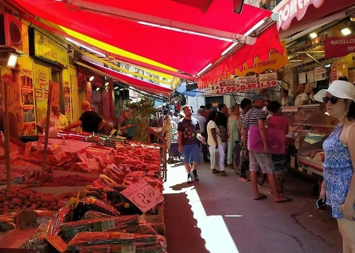 Shallah Nel Cuore Del Centro Storico Di باليرمو