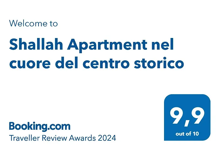 Shallah Nel Cuore Del Centro Storico Di شقة *