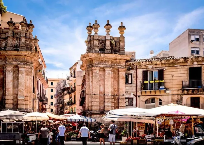 شقة Shallah Nel Cuore Del Centro Storico Di باليرمو